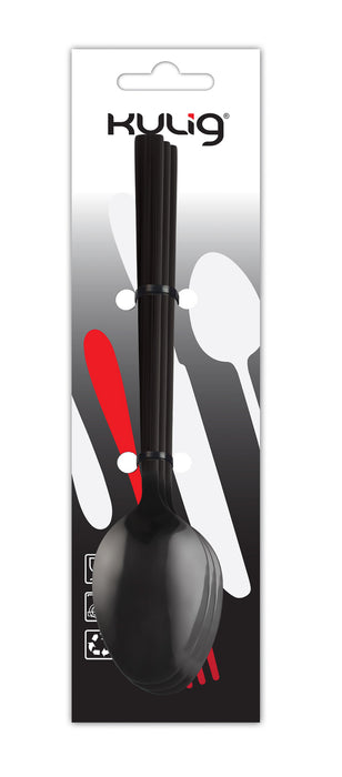 Kulig Piano black tea spoon 3 pieces pendant 29521