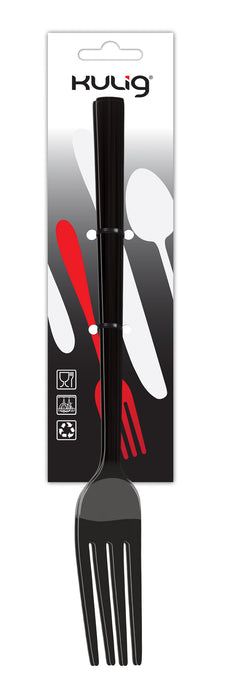 Kulig Dinner fork Piano black 3 pieces pendant 29545