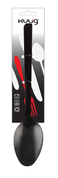 Kulig Dinner spoon Piano black 3 pieces pendant 29552