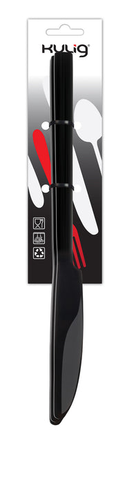 Kulig Dinner knife Piano black 3 pieces pendant 29460