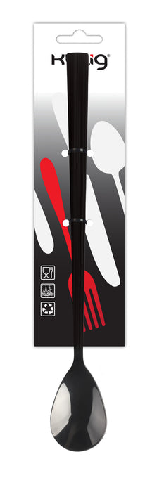 Kulig Coctail spoon 3 pieces Piano black pendant 29583