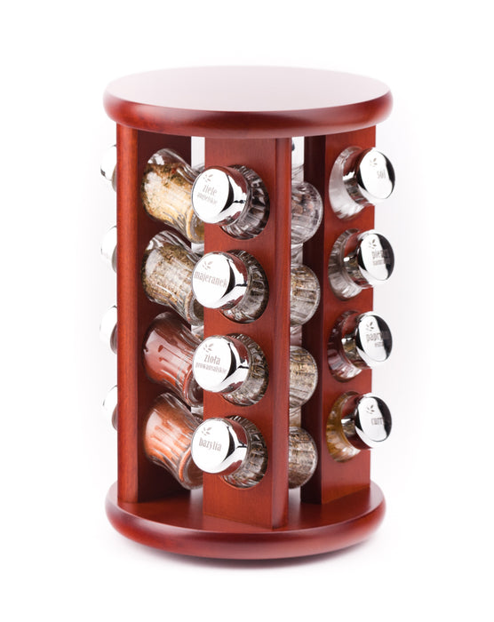 Gald Rotary spice rack 16IIS bronze gloss 20045