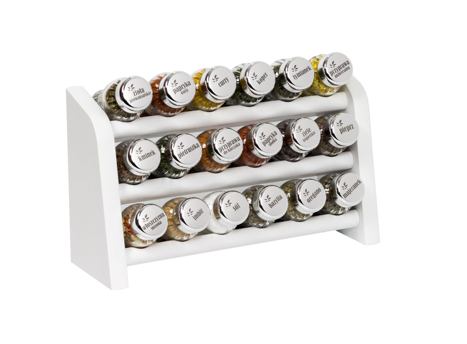 Gald Spice shelf 18NS gloss white 20052