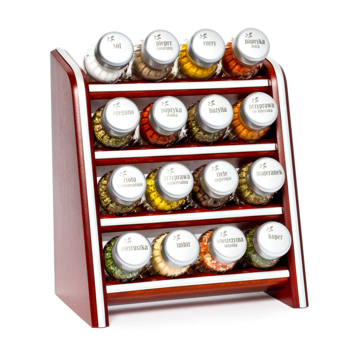 Gald Silver Line 16NS spice shelf matte brown. 20298