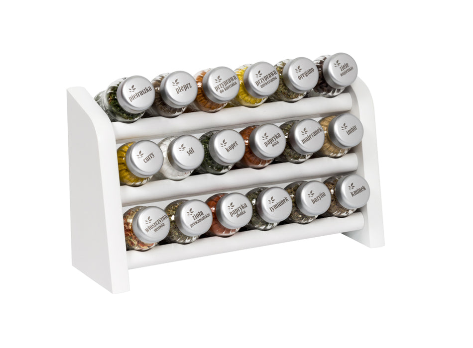 Gald Spice shelf 18NS white matte. 20304