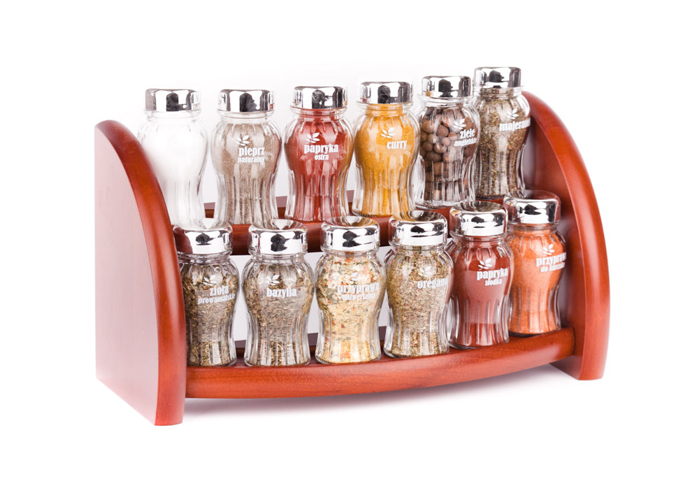 Gald Spice shelf 12S brown gloss 20410