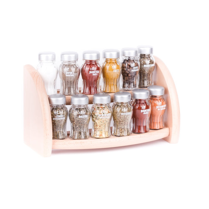 Gald Spice shelf 12S natural matte. 20427