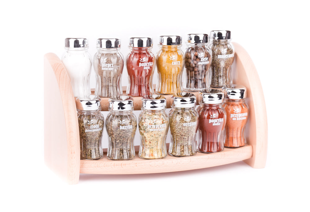 Gald Spice shelf 12S natural gloss 20434