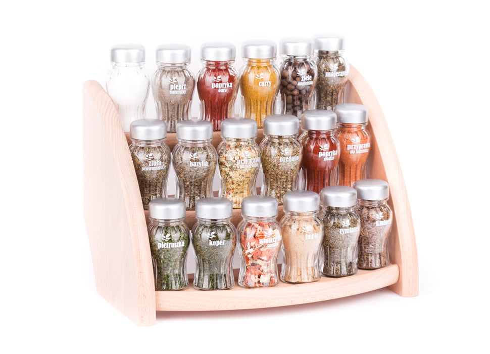 Gald Spice shelf 18S natural matte. 20533