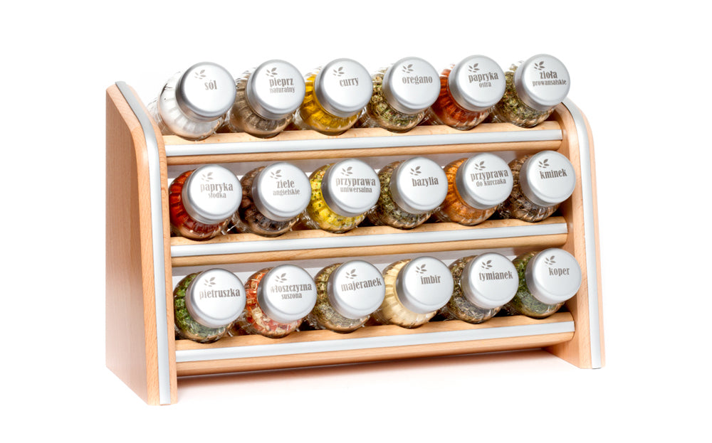 Gald Silver Line 18NS spice shelf natural matte. 20656