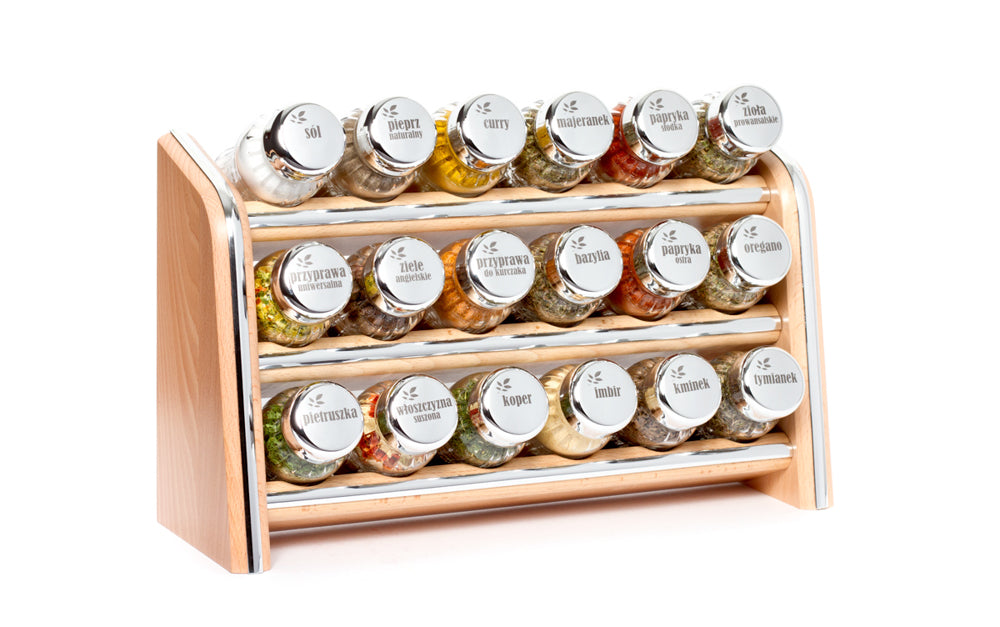 Gald Silver Line 18NS spice shelf natural gloss 20663