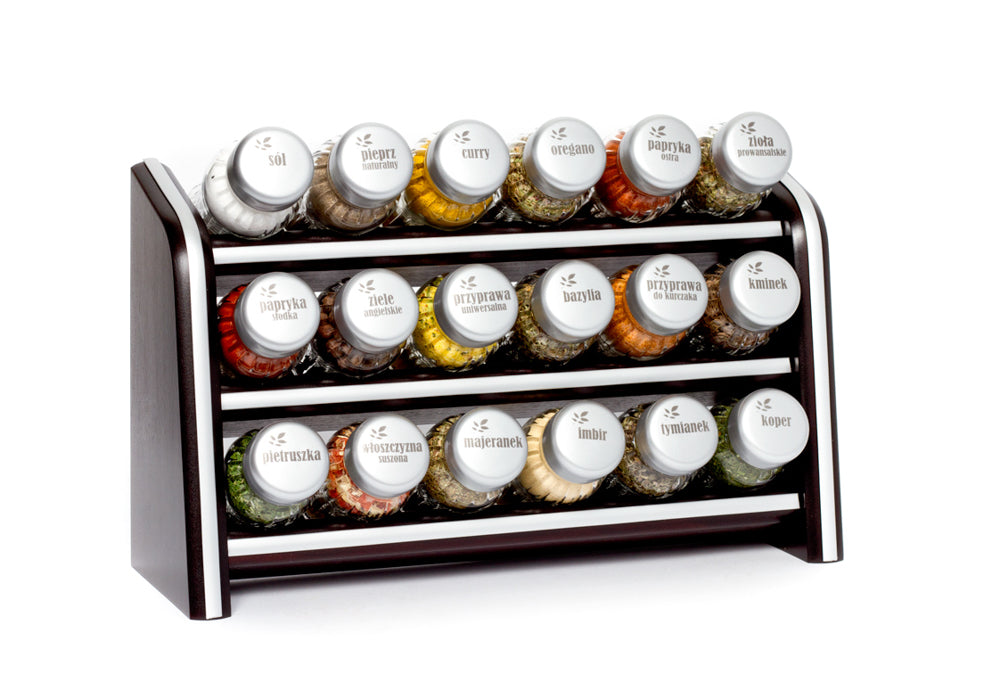 Gald Silver Line 18NS venge matte spice shelf. 20670