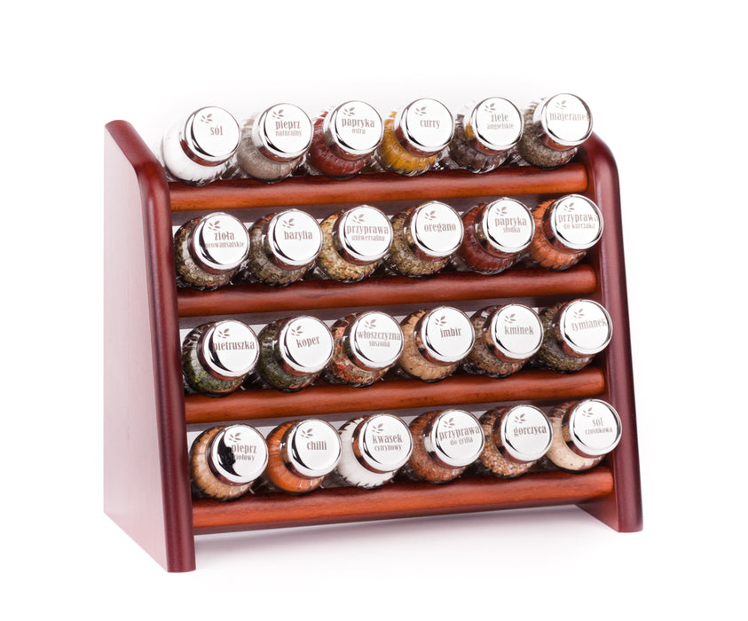 Gald Spice shelf 24NS brown gloss 20694