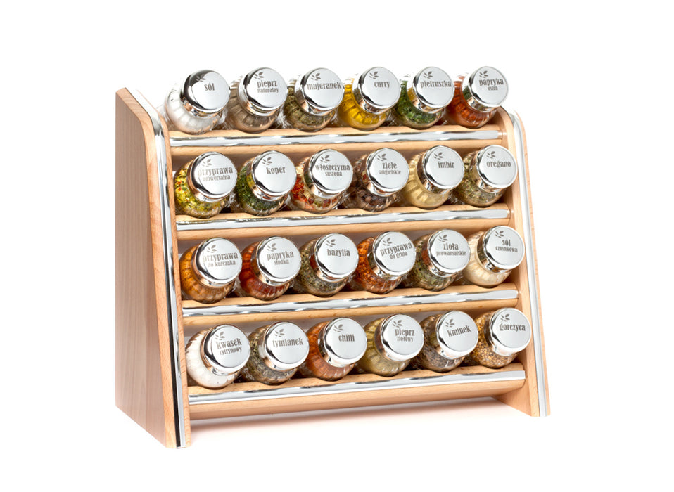 Gald Silver Line 24NS spice shelf natural gloss 20786