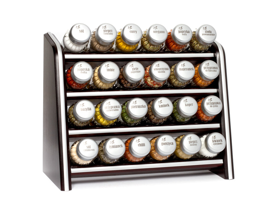 Gald Silver Line 24NS venge matte spice shelf. 20793