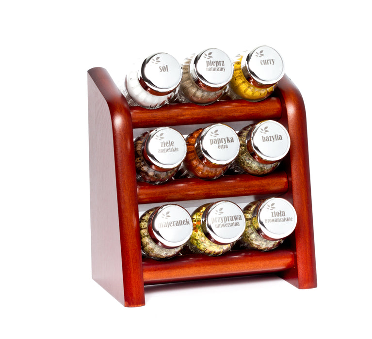 Gald Spice shelf 9NS brown gloss 20823