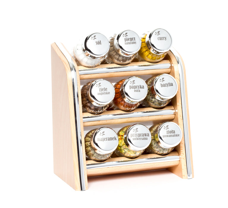 Gald Silver Line 9NS spice shelf natural gloss 20892