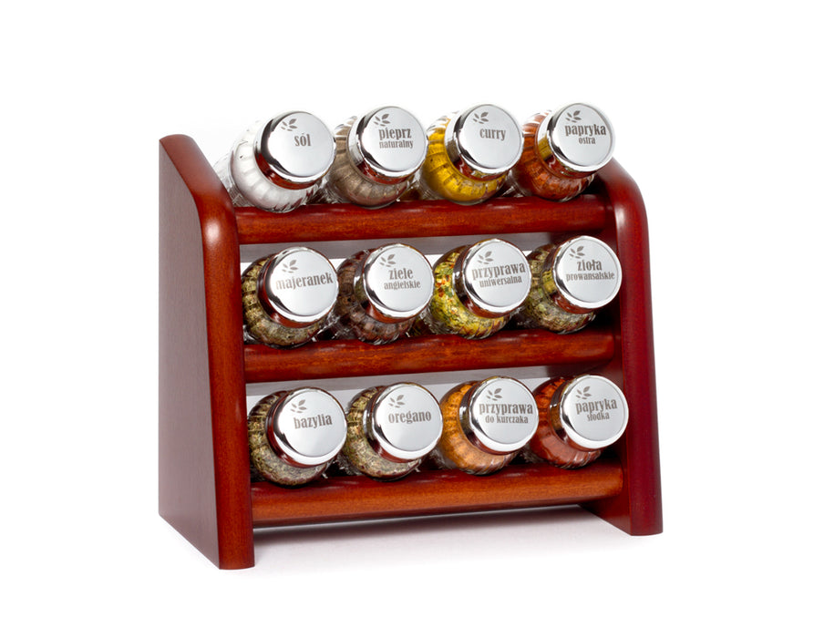 Gald Spice shelf 12N 3S brown gloss 20946