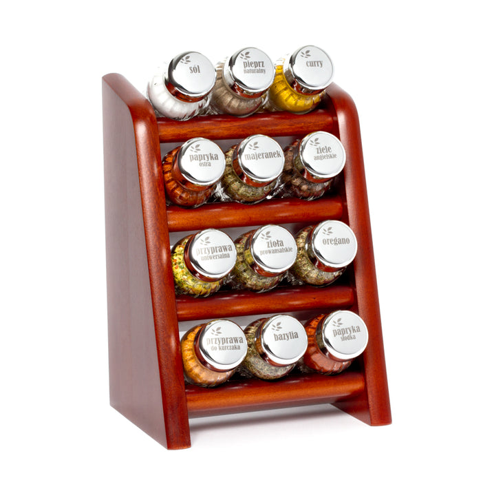 Gald Spice shelf 12N 4S brown gloss 21066