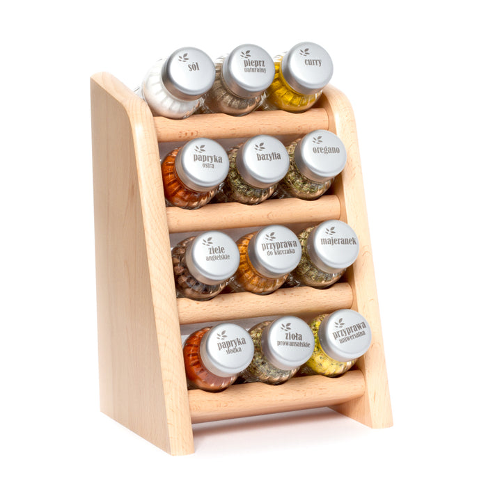 Gald Spice shelf 12N 4S natural matte. 21073