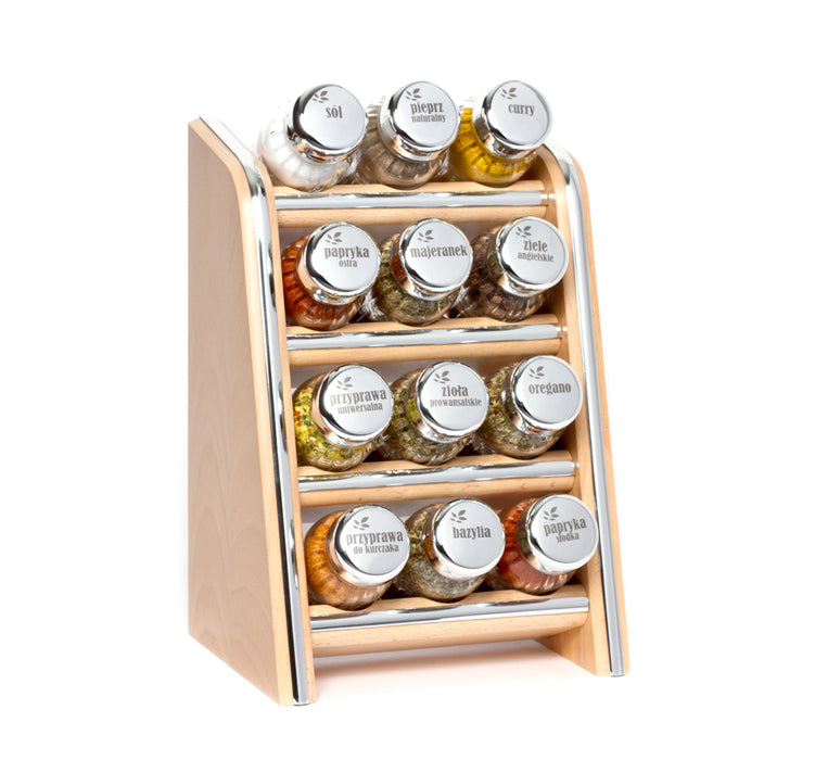 Gald Silver Line 12N 4S spice shelf natural gloss 21141