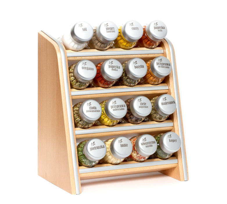 Gald Silver Line 16NS spice shelf natural matte. 21257