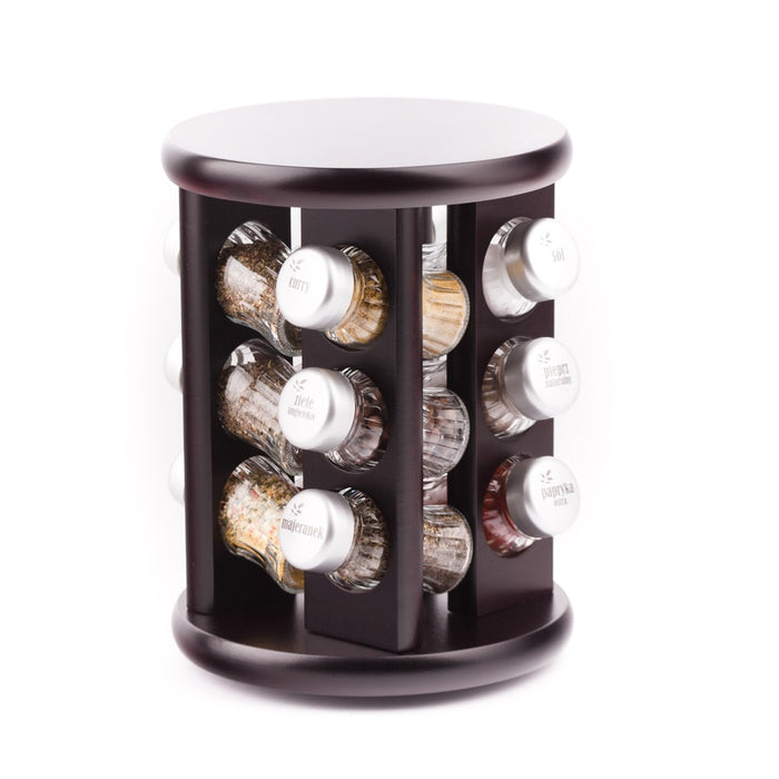 Gald Rotary spice rack 12S venge matte. 21325
