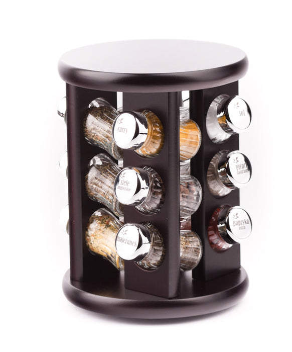 Gald Rotary spice rack 12S venge gloss 21332