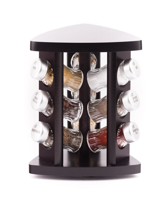 Gald Rotary spice rack 9TS venge matte. 21486