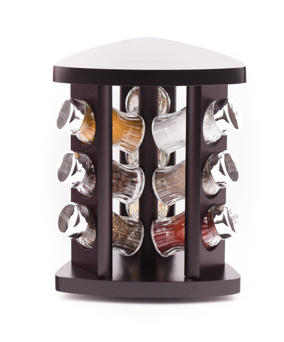 Gald Rotary spice rack 9TS venge gloss 21493