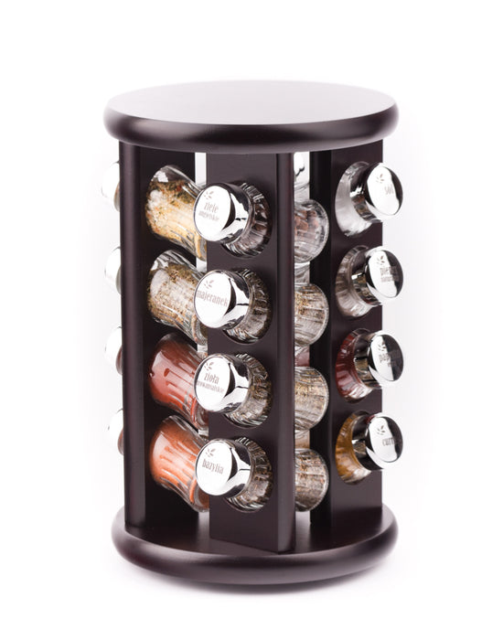 Gald Rotary spice rack 16IIS venge gloss 21530
