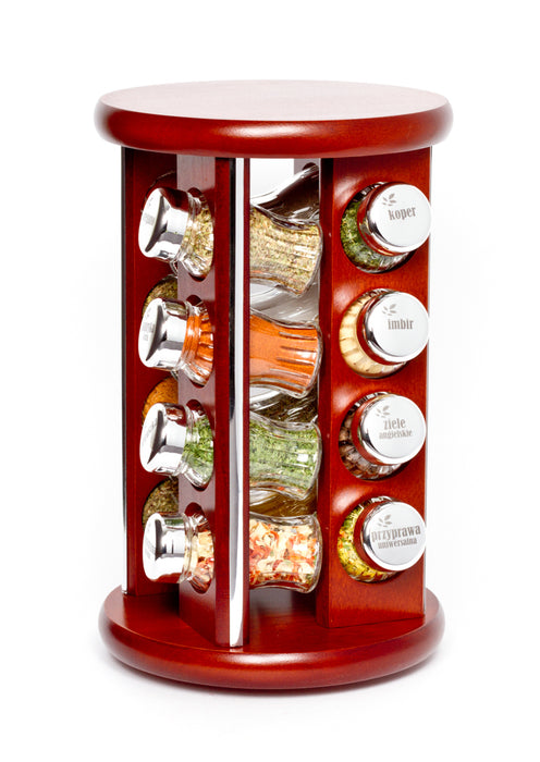 Gald Silver Line 16IIS spice rotary rack bronze gloss 21547