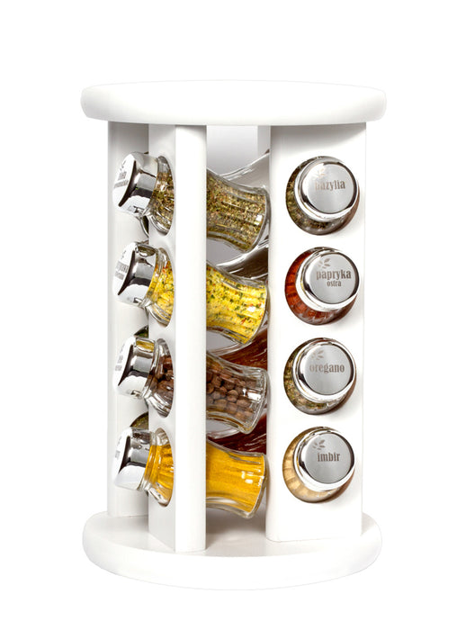 Gald Rotary spice rack 16IIS white gloss 21592