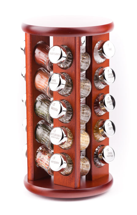 Gald Rotary spice rack 20S bronze gloss 21714