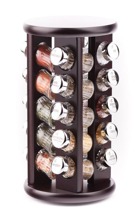 Gald Rotary spice rack 20S venge gloss 21752
