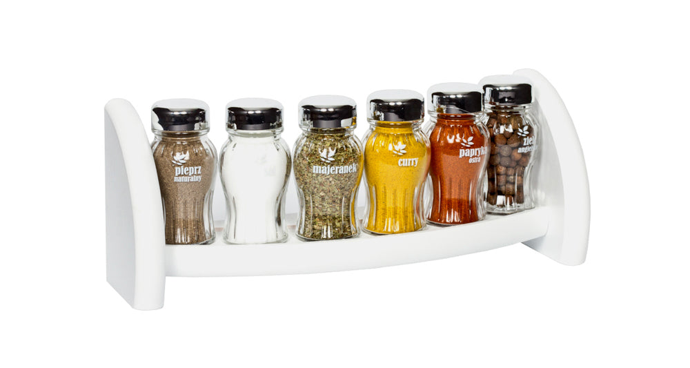 Gald Spice shelf 6S white gloss 22001