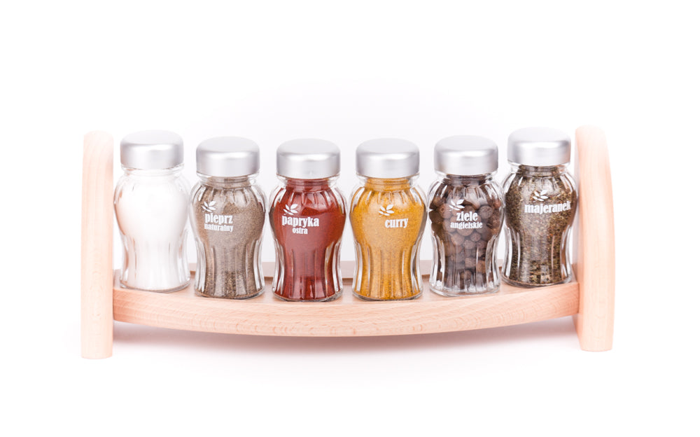 Gald Spice shelf 6S natural matte. 22025