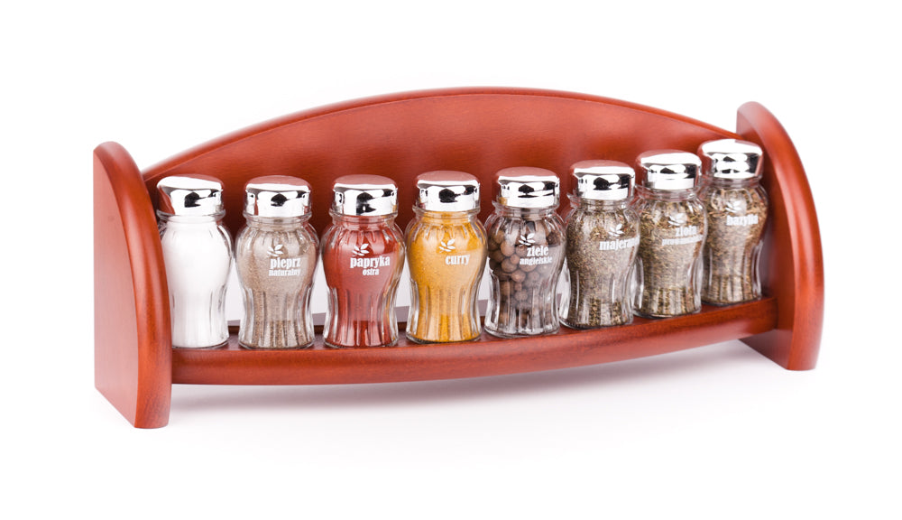 Gald Spice shelf 8S brown gloss 22087