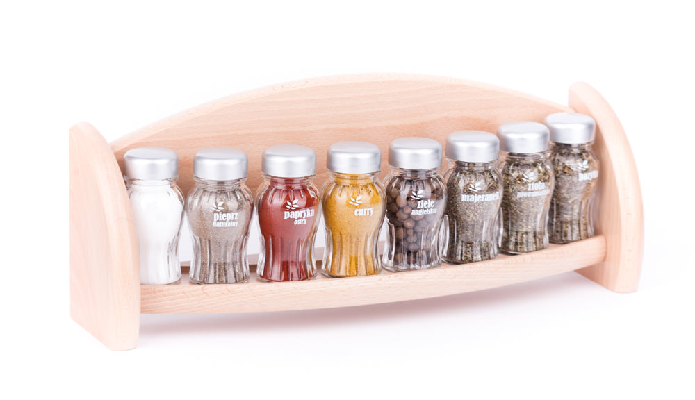 Gald Spice shelf 8S natural matte. 22094
