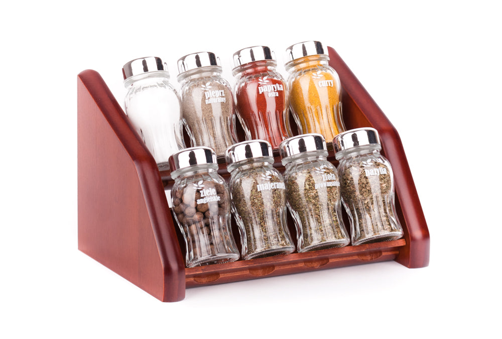 Gald Spice shelf 8US brown gloss 22216