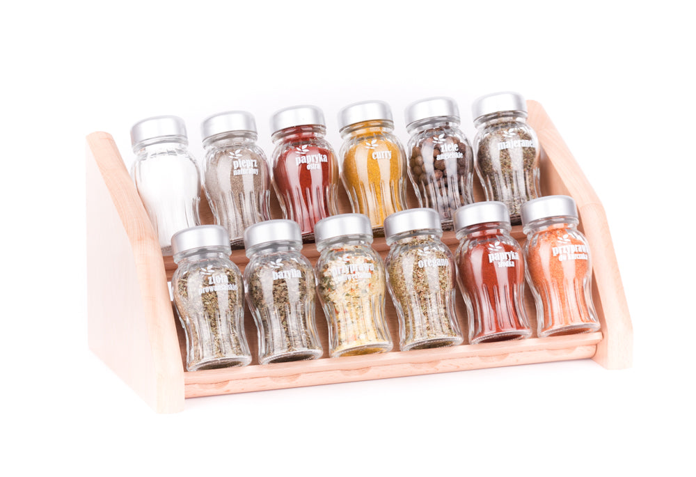 Gald 12US spice shelf natural matte. 22308