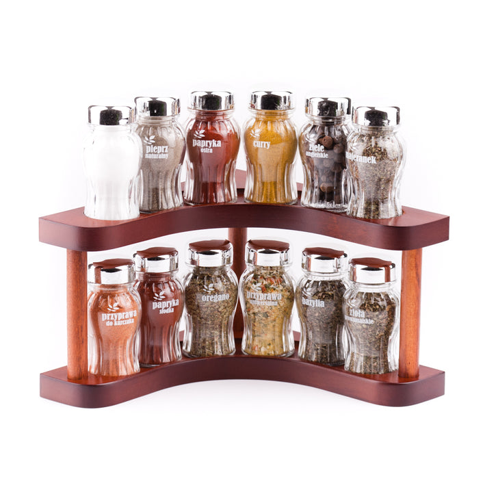 Gald Corner spice shelf 12S bronze gloss 22445