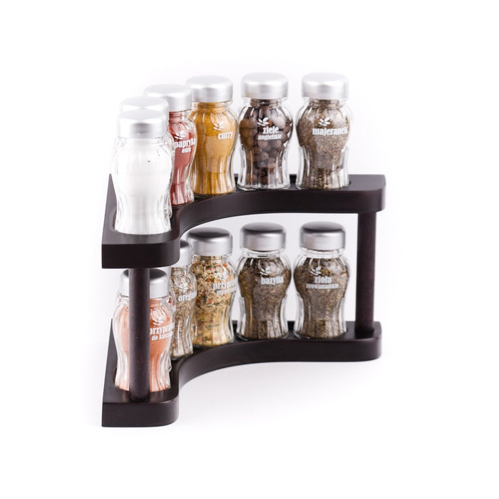 Gald 12S venge matte corner spice shelf. 22476