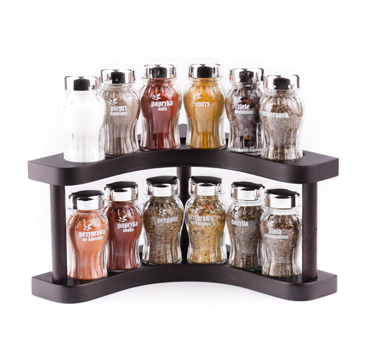 Gald Corner spice shelf 12S venge gloss 22483