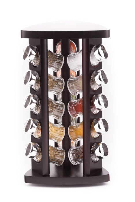 Gald Rotary spice rack 15S venge gloss 22537
