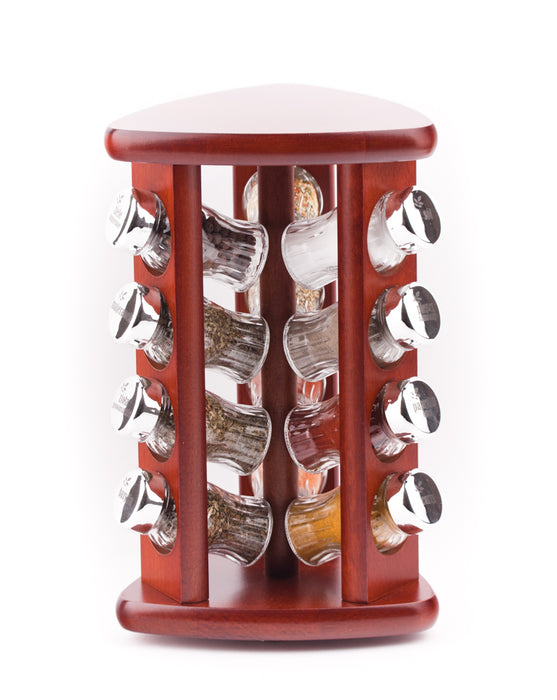 Gald Rotary spice rack 12TS bronze gloss 22896