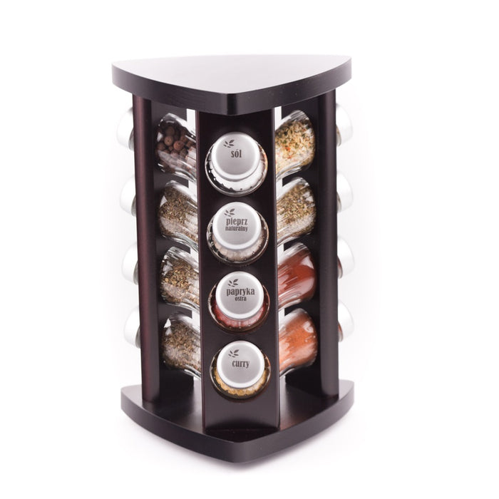Gald Rotary spice rack 12TS venge matte. 22926