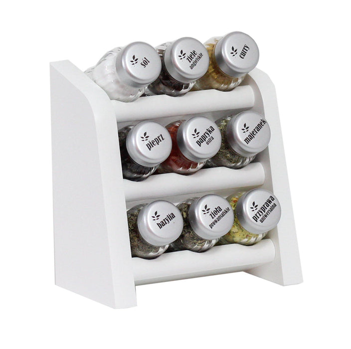 Gald Spice shelf 9NS white matte. 23077