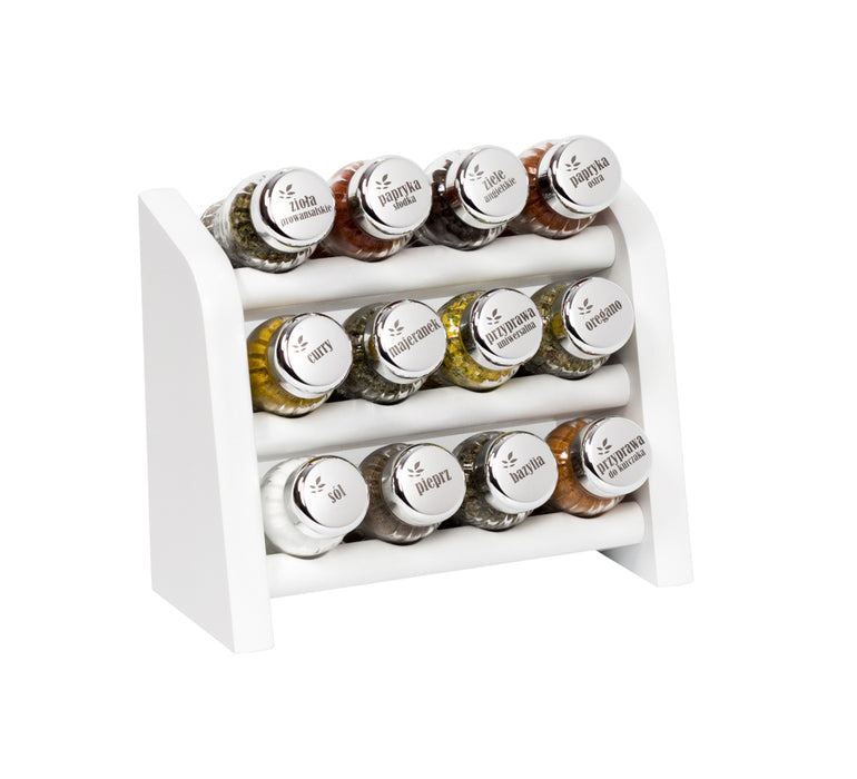 Gald Spice shelf 12N 3S gloss white 23107