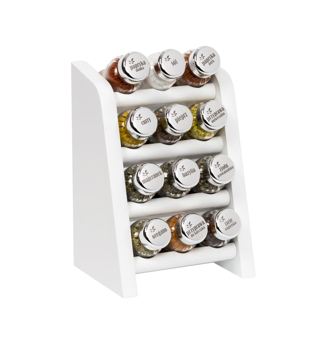 Gald Spice shelf 12N 4S gloss white 23121